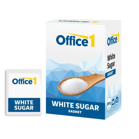 Office 1 Zahăr, 2.5 g, în pliculețe, 100 bucăți