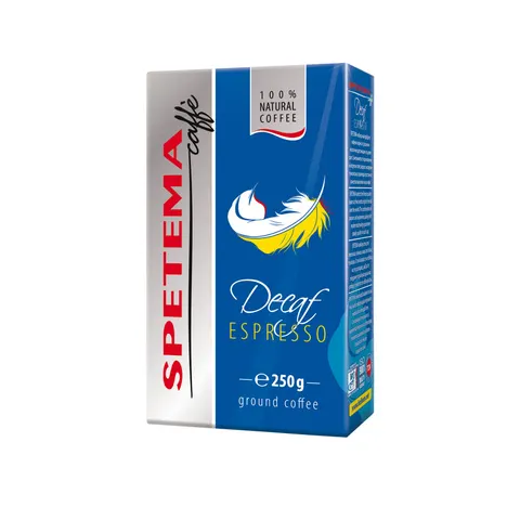 Spetema Cafea Măcinată Decaf, fără cofeină, 250 g