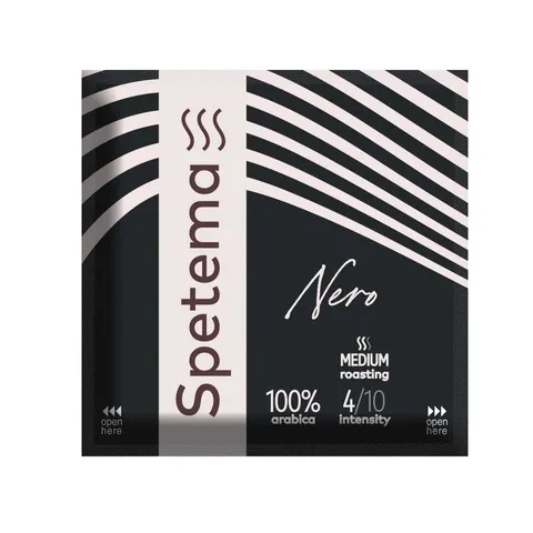Spetema Capsulă de cafea Nero, 7 g, 50 buc.