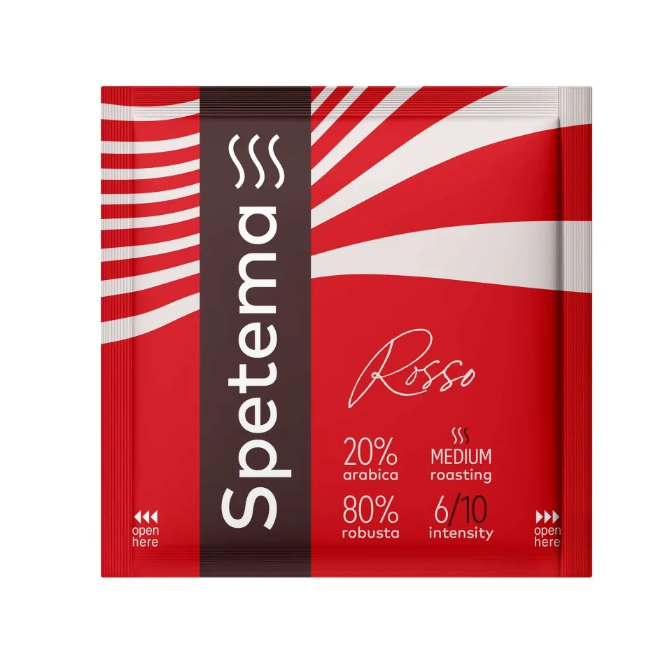 Spetema Coffee pod Rosso, 7 g, 50 buc