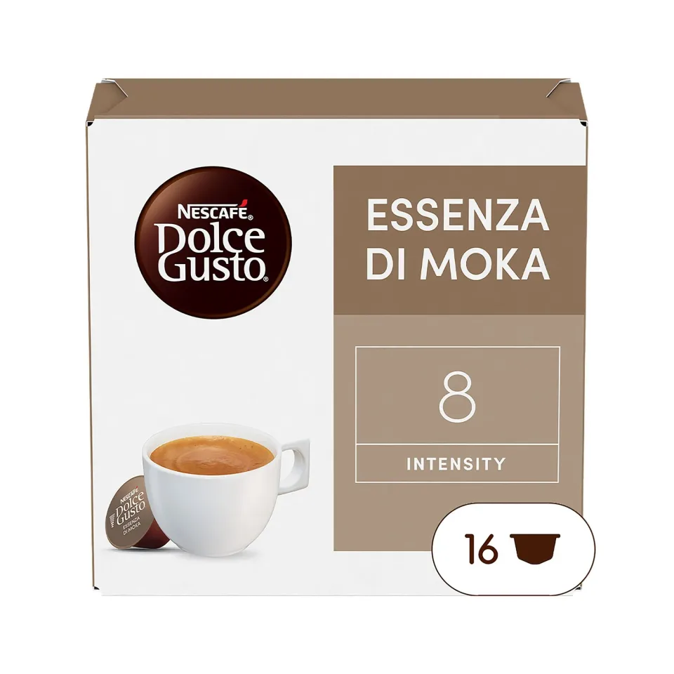 Capsule de cafea Nescafe Dolce Gusto Essenza di Moka, 16 buc