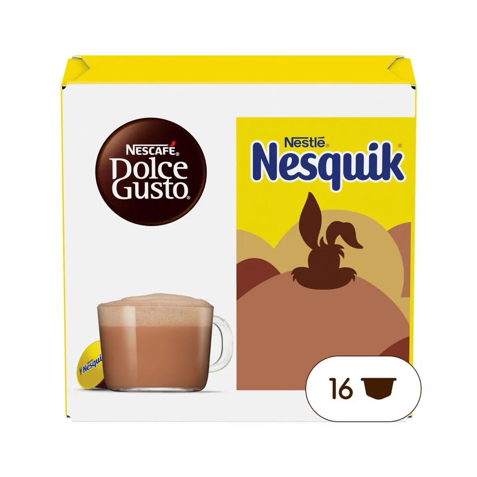 Capsule de cafea Nescafe Dolce Gusto Nesquik Chocolate, 16 bucăți