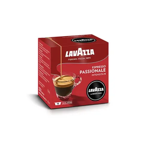 Capsule de cafea Lavazza A Modo Mio Passionale, 16 buc.