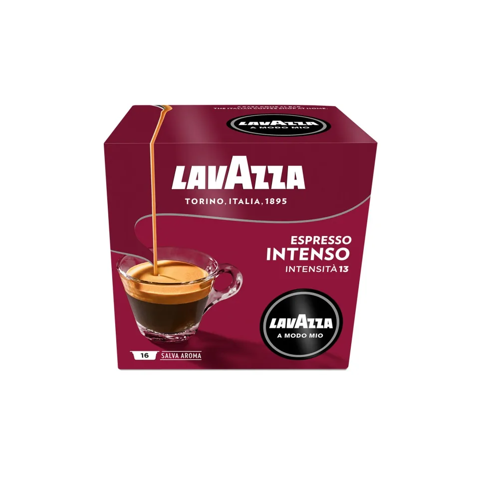 Capsule de cafea Lavazza A Modo Mio Intenso, 16 buc.