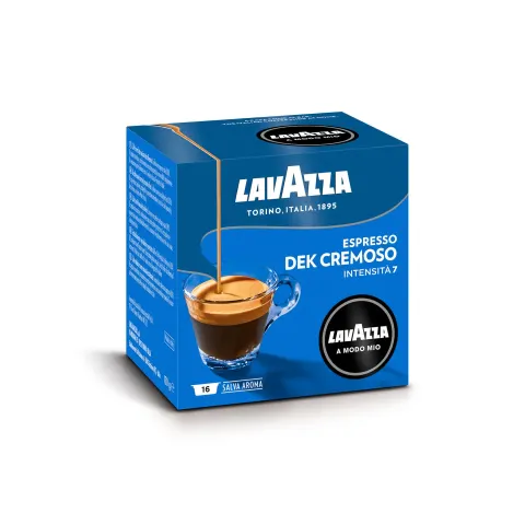Capsule Lavazza A Modo Mio Dek Cremoso, 16 buc