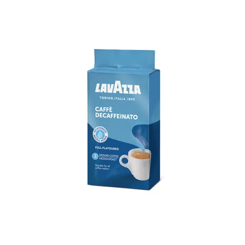 Cafea măcinată Lavazza Decaffeinato, decofeinizată, 250 g