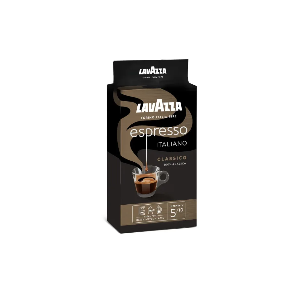 Cafea măcinată Lavazza Espresso, 250 g
