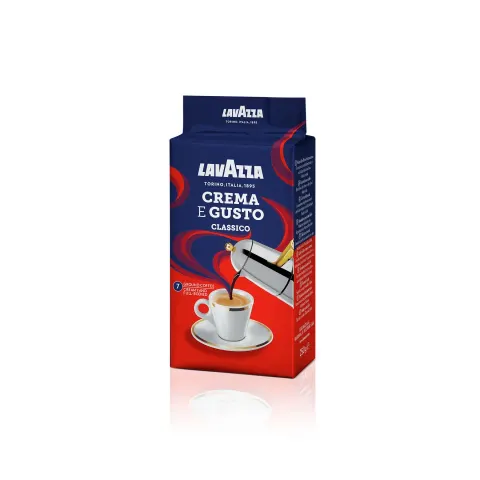 Lavazza Cafea măcinată Crema e Gusto, 250 g