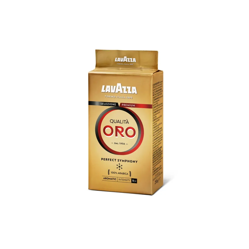 Cafea măcinată Lavazza Qualita Oro, 250 g