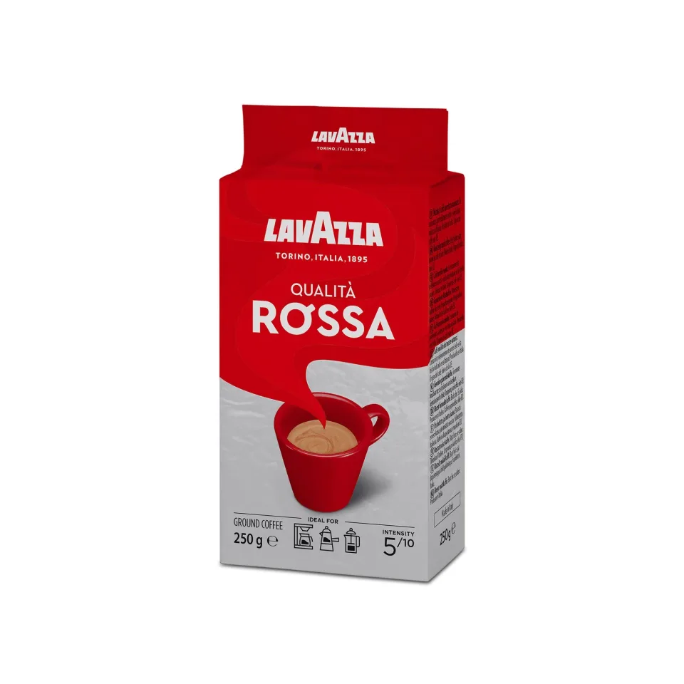 Cafea măcinată Lavazza Qualita Rossa, 250 g