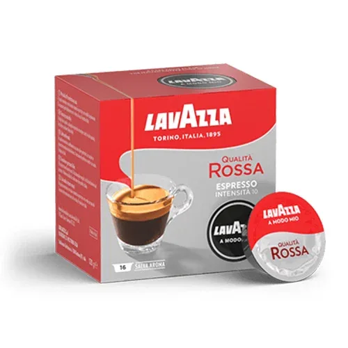 Capsule de cafea Lavazza ESP Qualita Rossa, 16 buc.