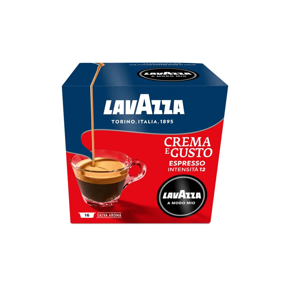 Capsule de cafea Lavazza ESP Crema Gusto, 16 bucăți