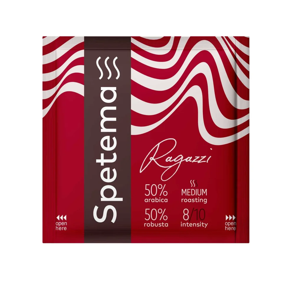 Spetema Coffee Ragazzi Pod, 50 bucăți