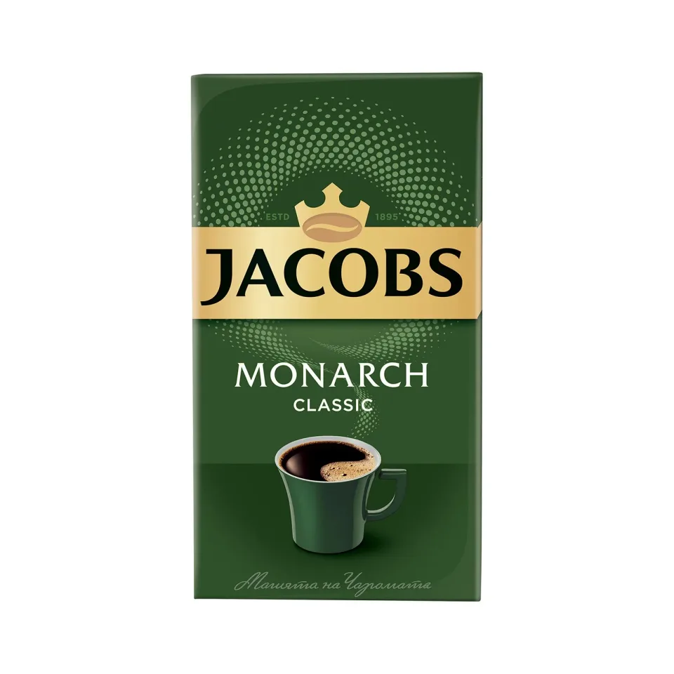 Jacobs Monarch Cafea măcinată Classic, 250 g