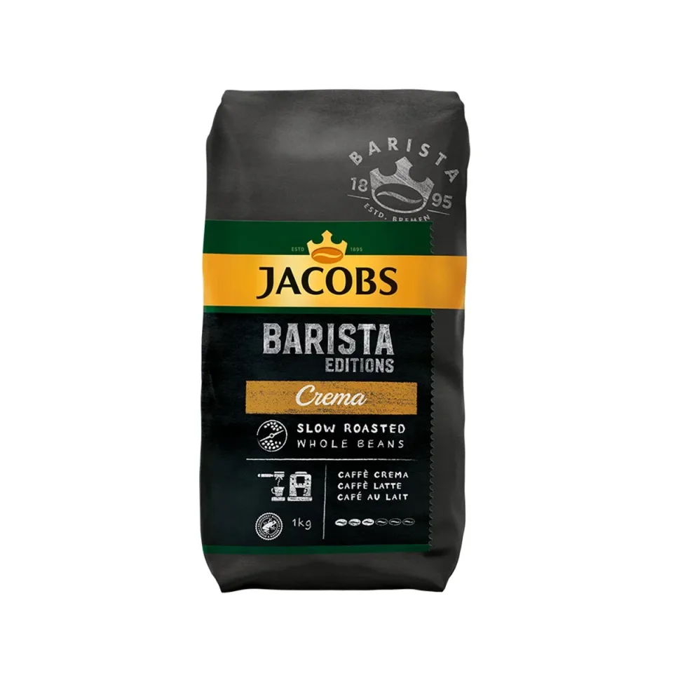 Boabe de cafea Jacobs Barista Editions Crema, 1 kg