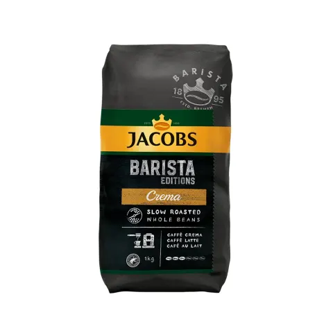 Boabe de cafea Jacobs Barista Editions Crema, 1 kg