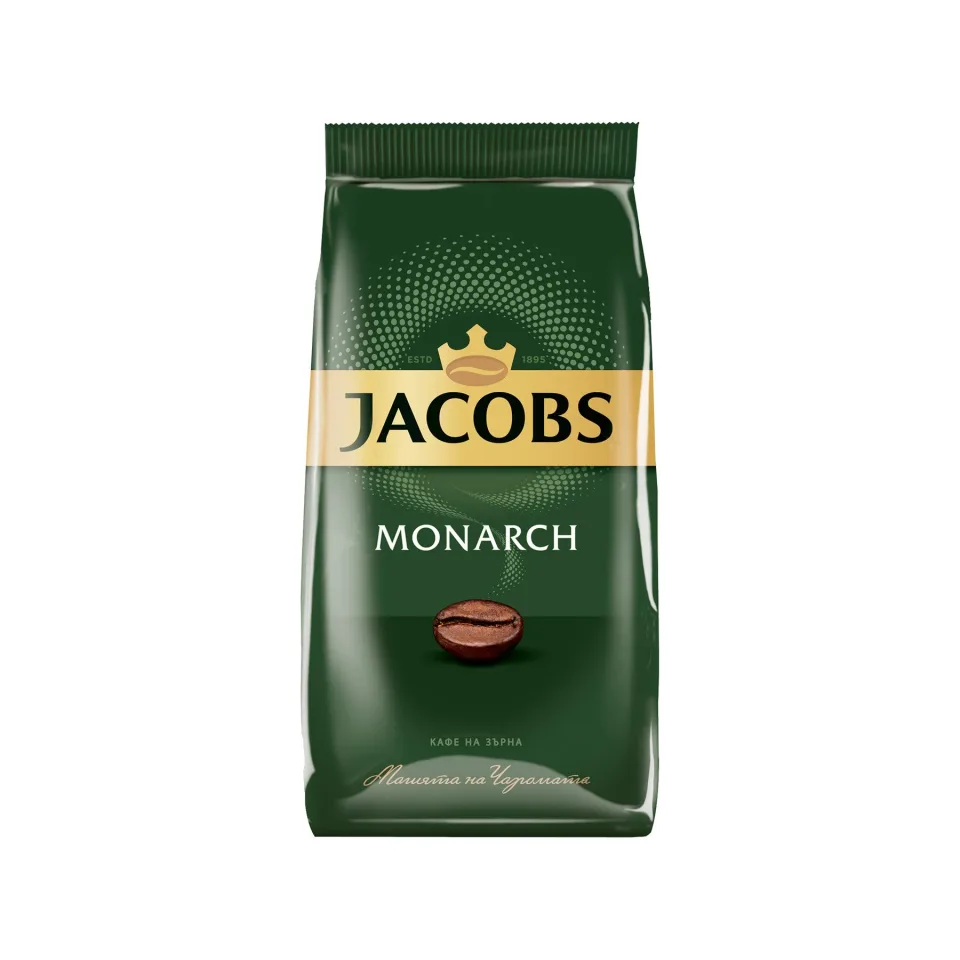Boabe de cafea Jacobs Monarch, 1 kg