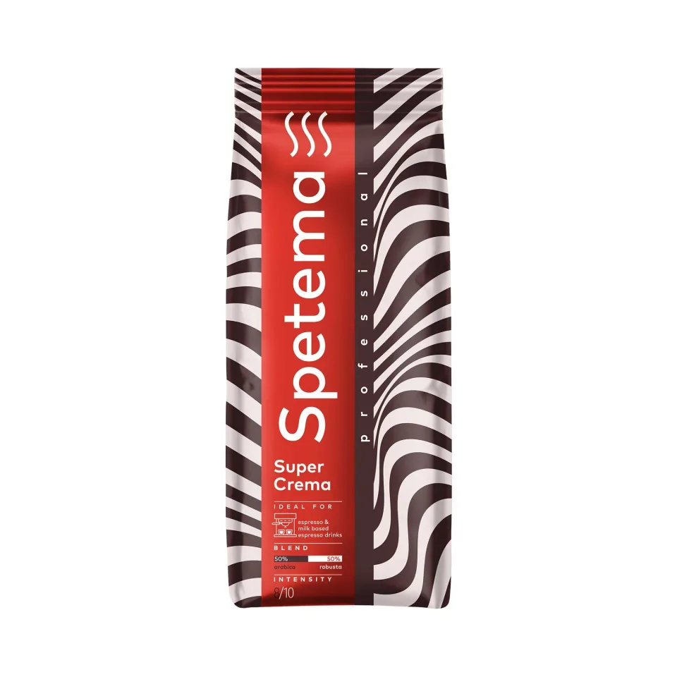 Boabe de cafea Spetema Professional Super Crema Espresso, 1 kg