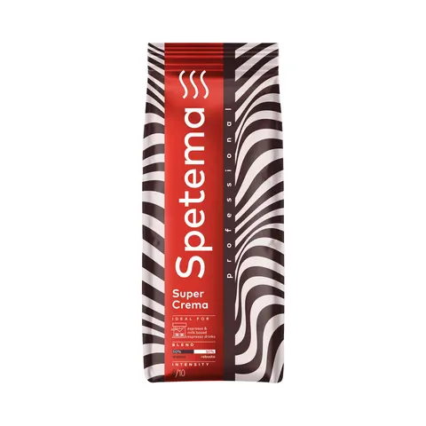 Boabe de cafea Spetema Professional Super Crema Espresso, 1 kg