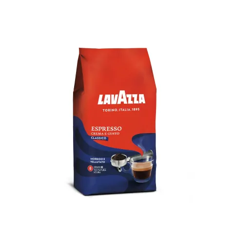 Boabe de cafea Lavazza Crema e Gusto Classico, 1 kg