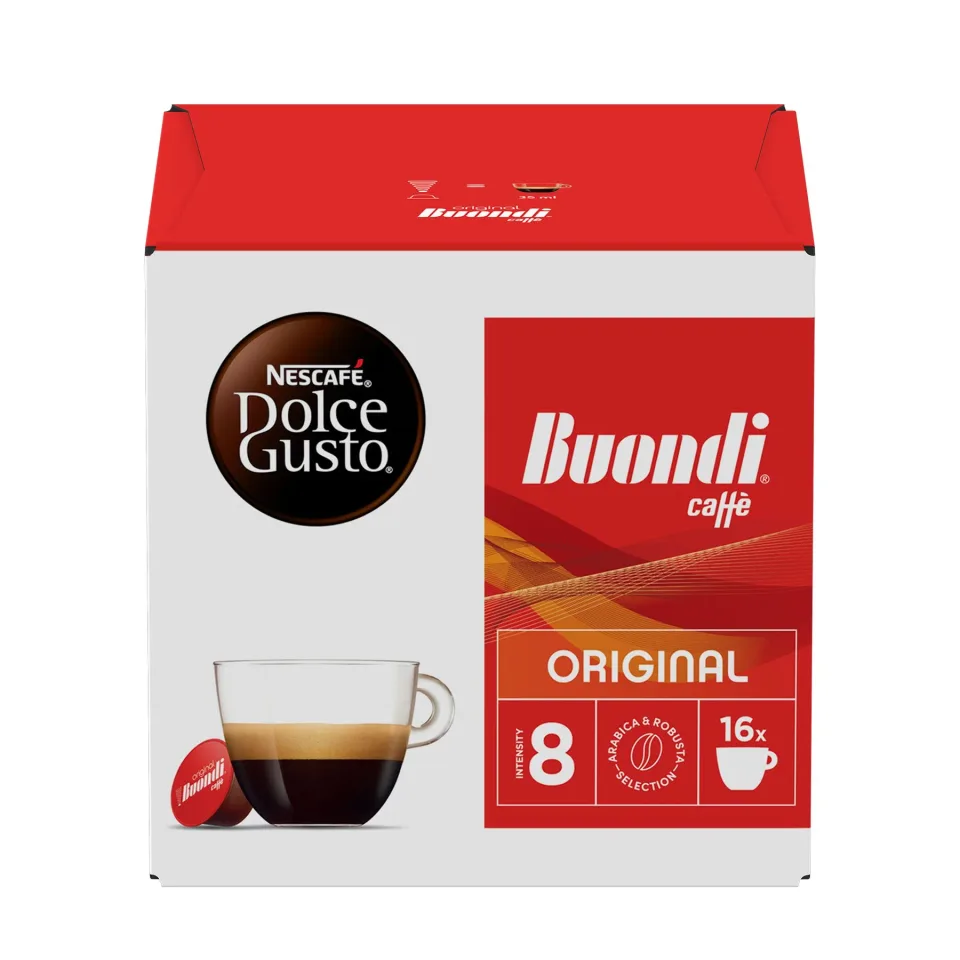 Capsule de cafea Nescafe Dolce Gusto Espresso Buondi, 16 buc.