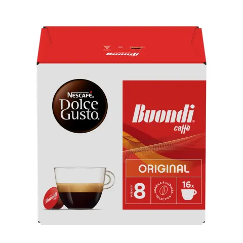 Capsule de cafea Nescafe Dolce Gusto Espresso Buondi, 16 buc.