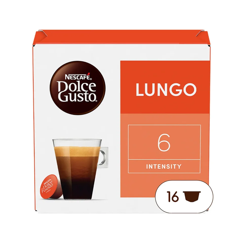 Capsule de cafea Nescafe Dolce Gusto Lungo, 16 buc.