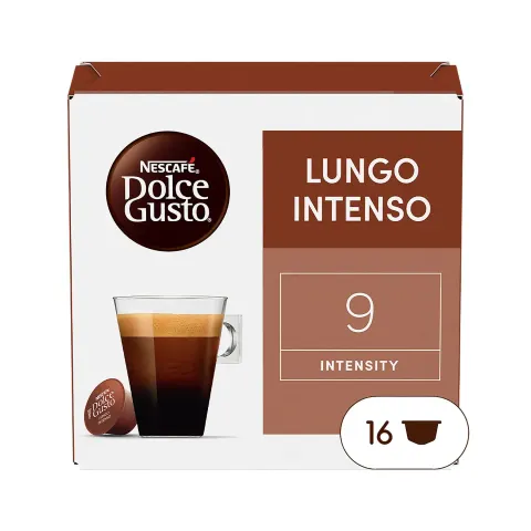 Capsule de cafea Nescafe Dolce Gusto Lungo Intenso, 16 buc.