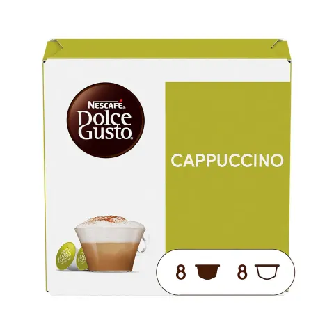 Capsule de cafea Nescafe Dolce Gusto Cappuccino, 16 buc