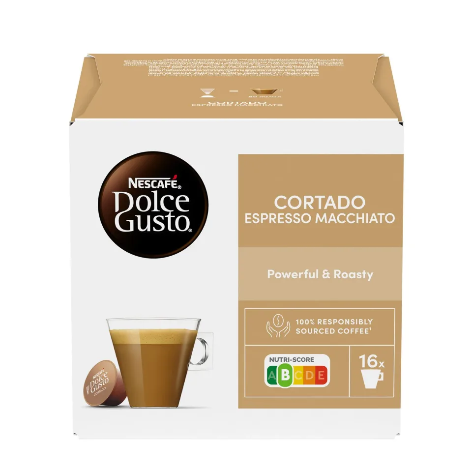 Capsule de cafea Nescafe Dolce Gusto Cortado, 16 bucăți