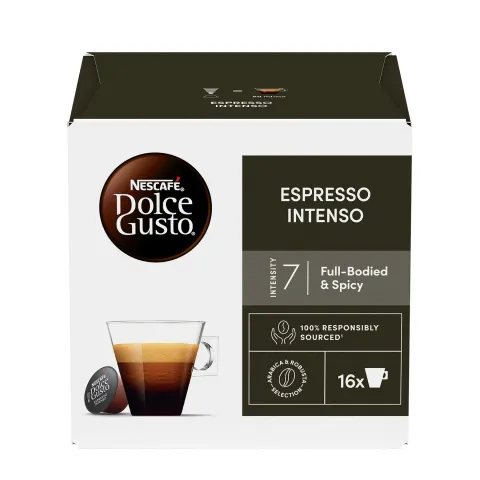 Capsule de cafea Nescafe Dolce Gusto Espresso Intenso, 16 bucăți