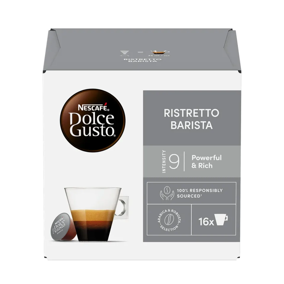 Capsule Cafea Nescafe Dolce Gusto Ristretto Barista, 16 buc
