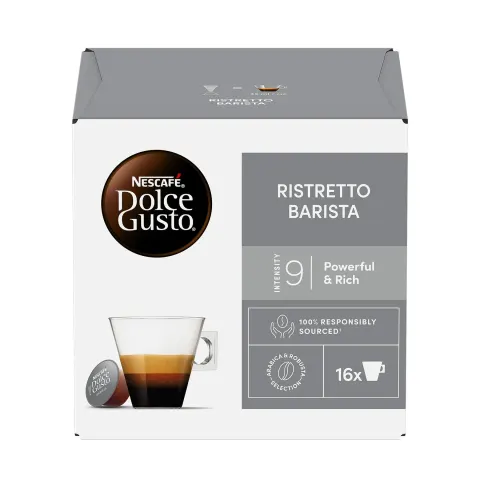 Capsule Cafea Nescafe Dolce Gusto Ristretto Barista, 16 buc