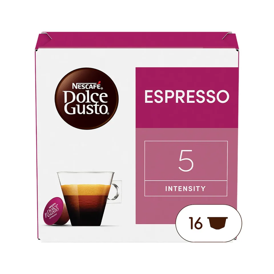 Capsule de cafea Nescafe Dolce Gusto Espresso, 16 buc.