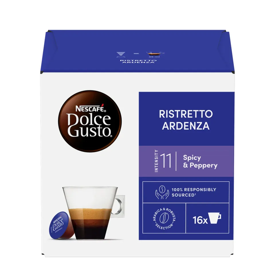 Capsule de cafea Nescafe Dolce Gusto Ristretto Ardenza, 16 bucăți