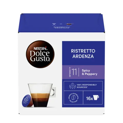 Capsule de cafea Nescafe Dolce Gusto Ristretto Ardenza, 16 bucăți