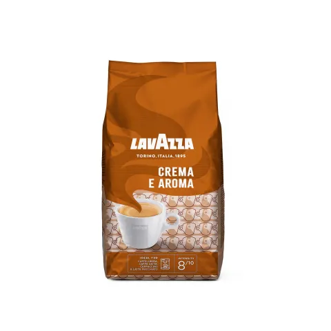 Boabe de cafea Lavazza Crema e Aroma, 1 kg