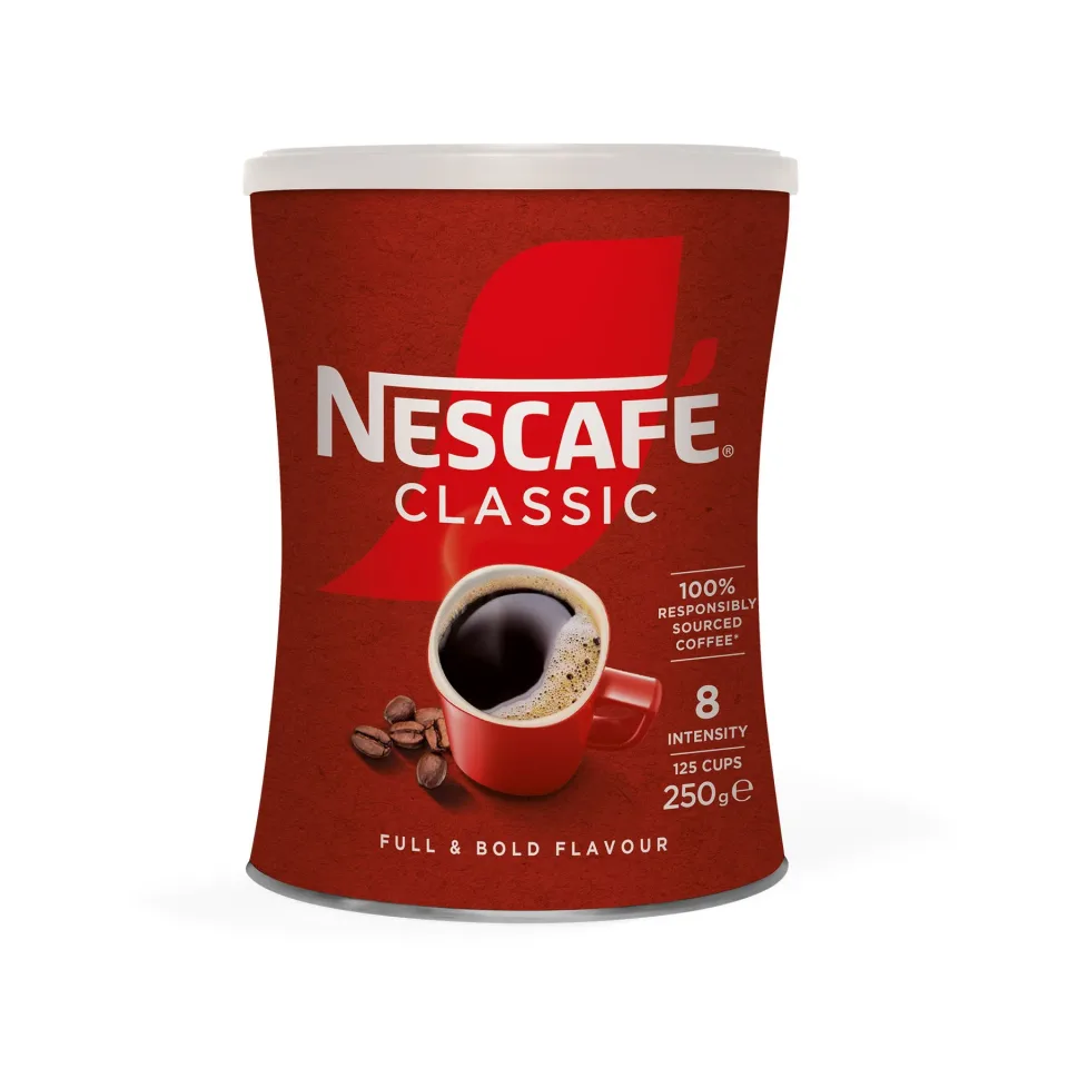 Cafea instant Nescafe Classic, 250 g, cutie metalică