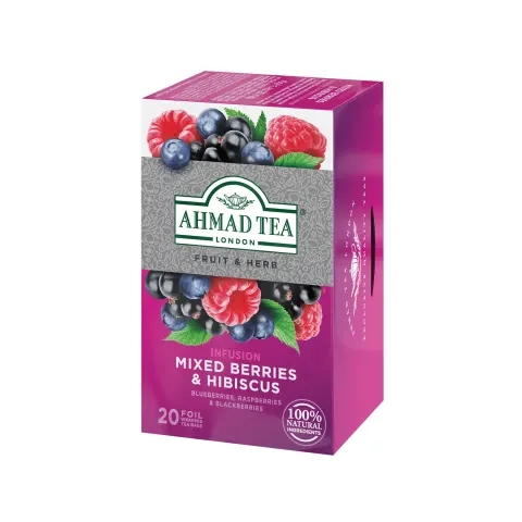 Ahmad Tea Tea „Forest fruits mix”, fructe, 2 g, săculeț, 20 bucăți