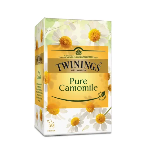 Twinings Tea „Chamomile”, din plante, 1.5 g, plic, 20 bucăți