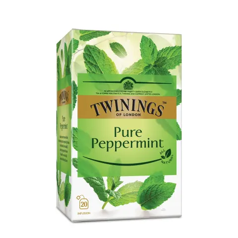 Twinings Tea „Mint”, de plante, 2 g, în plic, 20 buc.