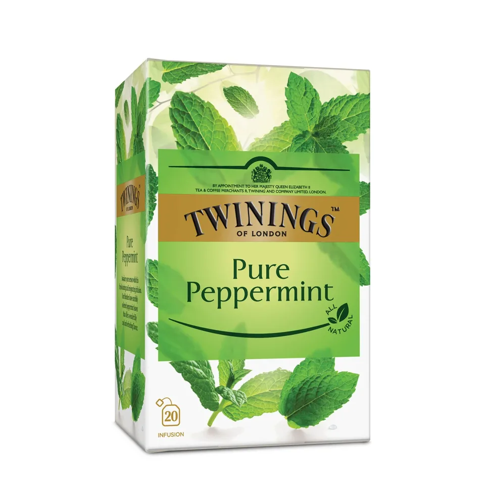 Twinings Tea „Mint”, de plante, 2 g, în plic, 20 buc.