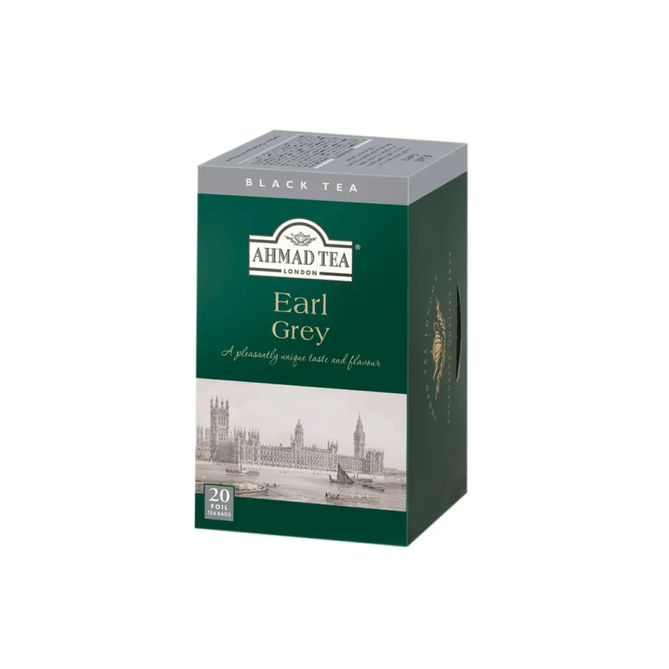 Ahmad Tea Ceai negru Earl Grey, 2 g, 20 buc