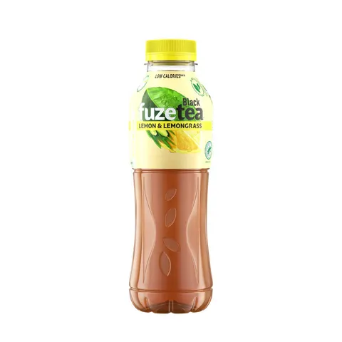 FUZEtea Ceai rece, lămâie și lemongrass, 500 ml