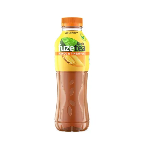 FUZEtea Ceai rece, mango și ananas, 500 ml