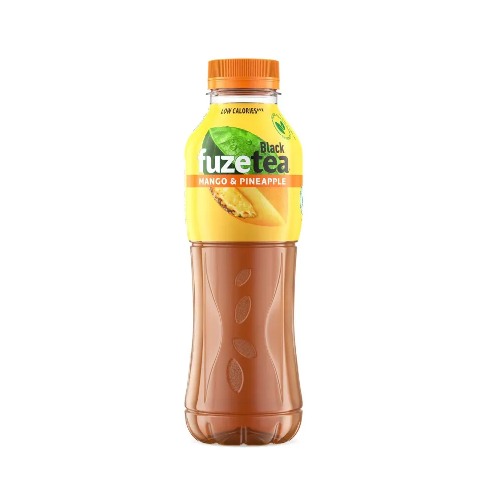 FUZEtea Ceai rece, mango și ananas, 500 ml