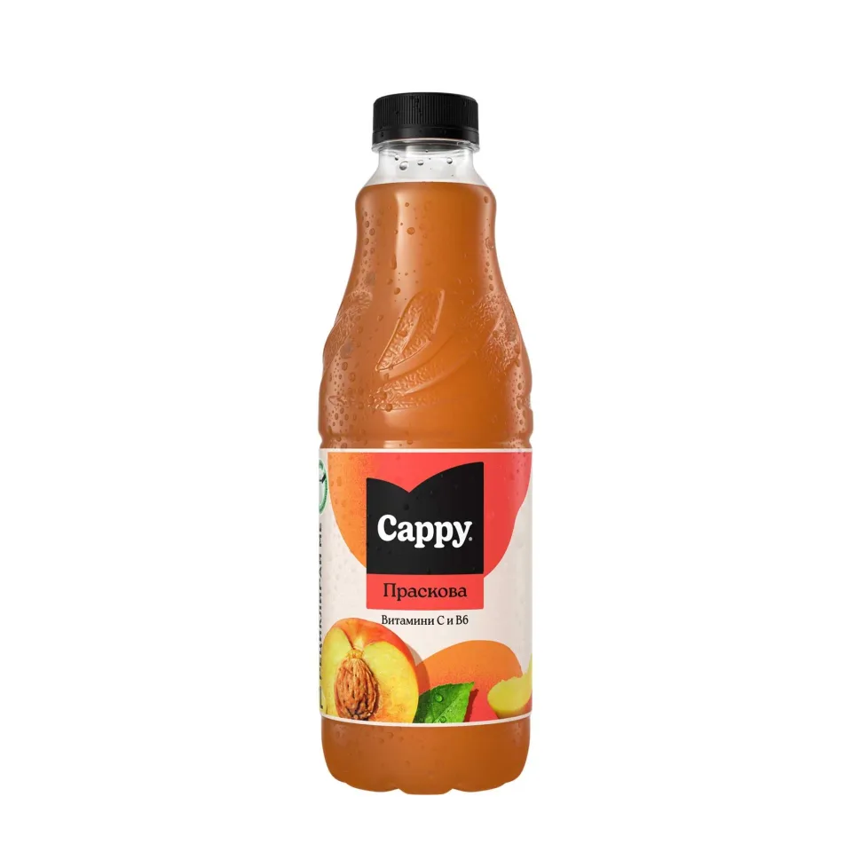 Cappy Băutură din fructe, piersică, 1 L