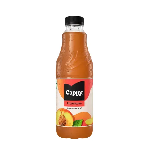 Cappy Băutură din fructe, piersică, 1 L