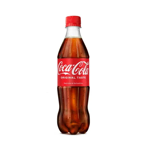 Coca-Cola Băutură răcoritoare, 500 ml, sticlă de plastic