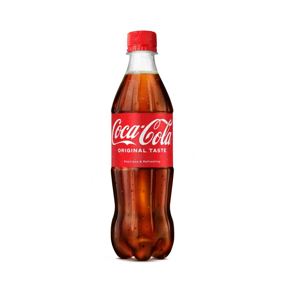 Coca-Cola Băutură răcoritoare, 500 ml, sticlă de plastic